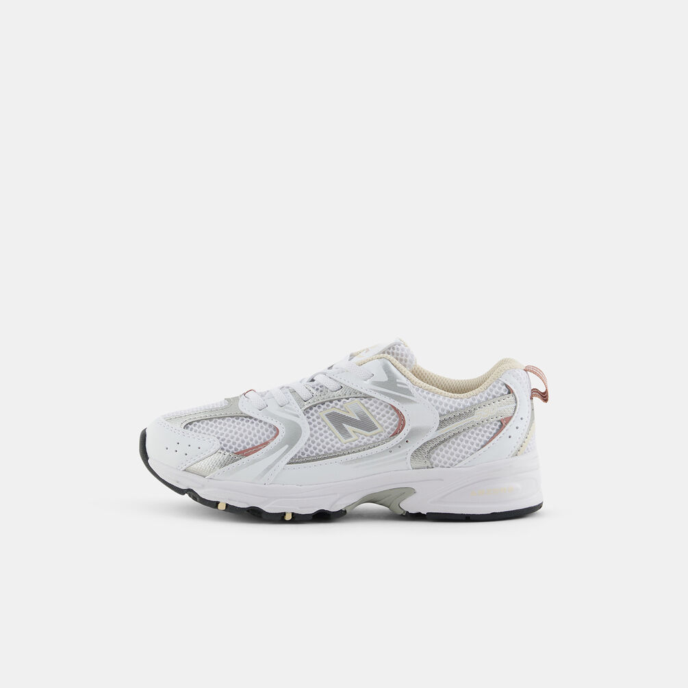 New Balance 530, bianco/argento