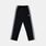 Pantaloni adidas adicolor Firebird ragazzi, nero/bianco