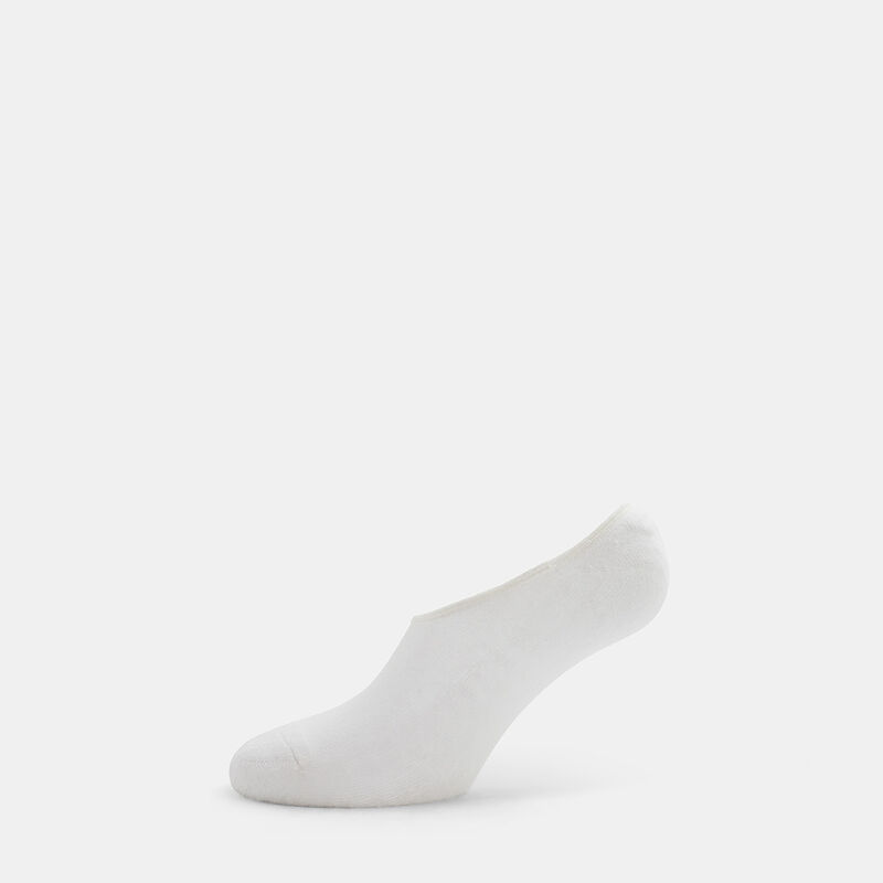 Calzini AW LAB Invisible 43-46 (3 paia), bianco
