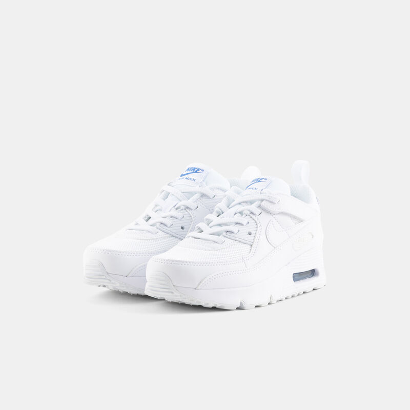 Nike Air Max 90 EasyOn Mesh (PS), bianco
