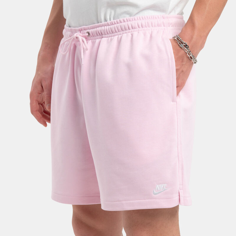 Short Nike Club, rosa/bianco