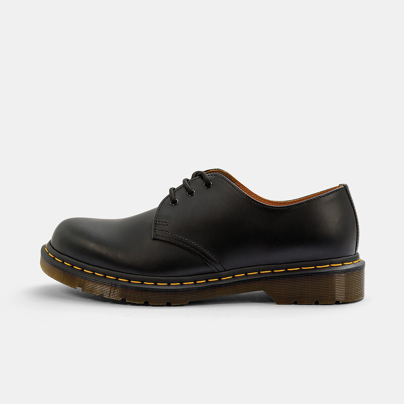 Dr. Martens 1461, nero/giallo