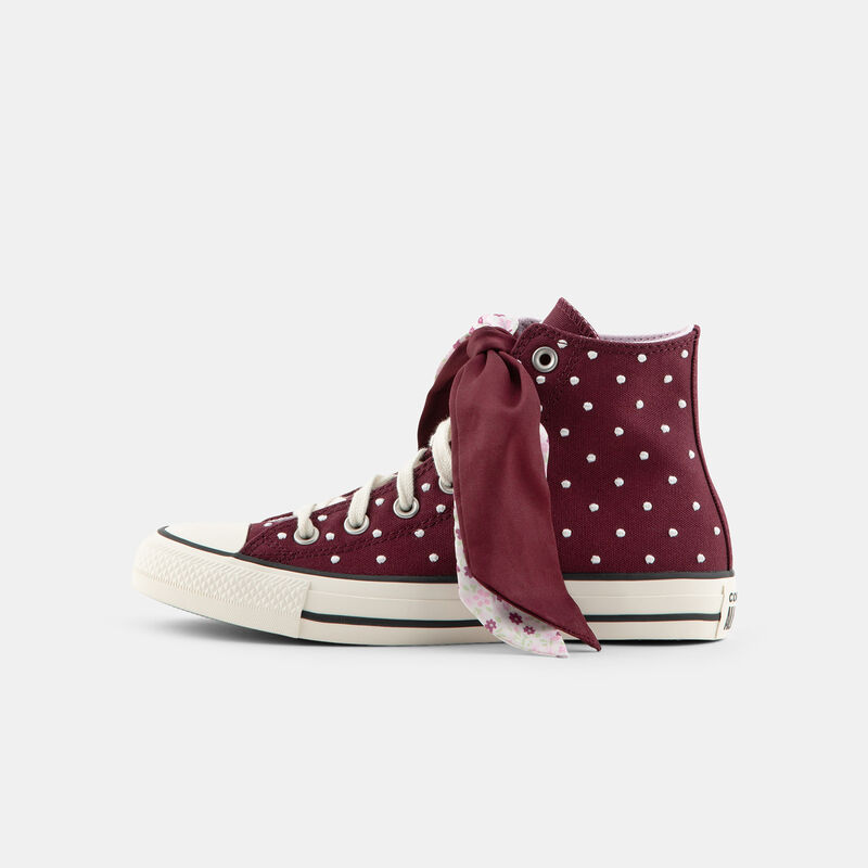 Converse Chuck Taylor All Star, bordeaux/beige/rosa