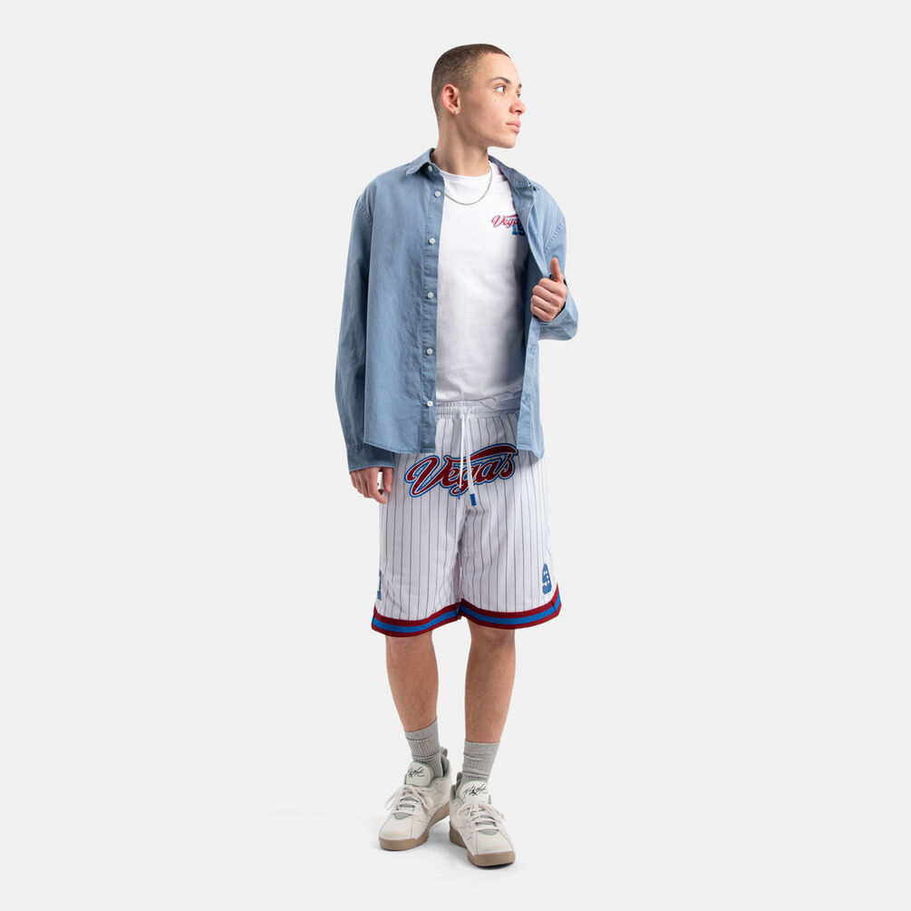 T-shirt VRL Basket Pack, bianco/rosso/blu