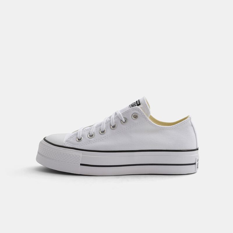 Converse Chuck Taylor All Star Platform, bianco/nero