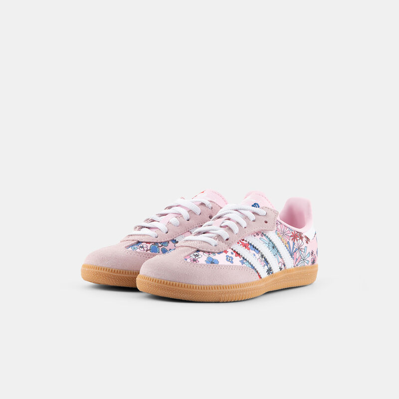 adidas Samba OG x Liberty London, rosa/multicolor