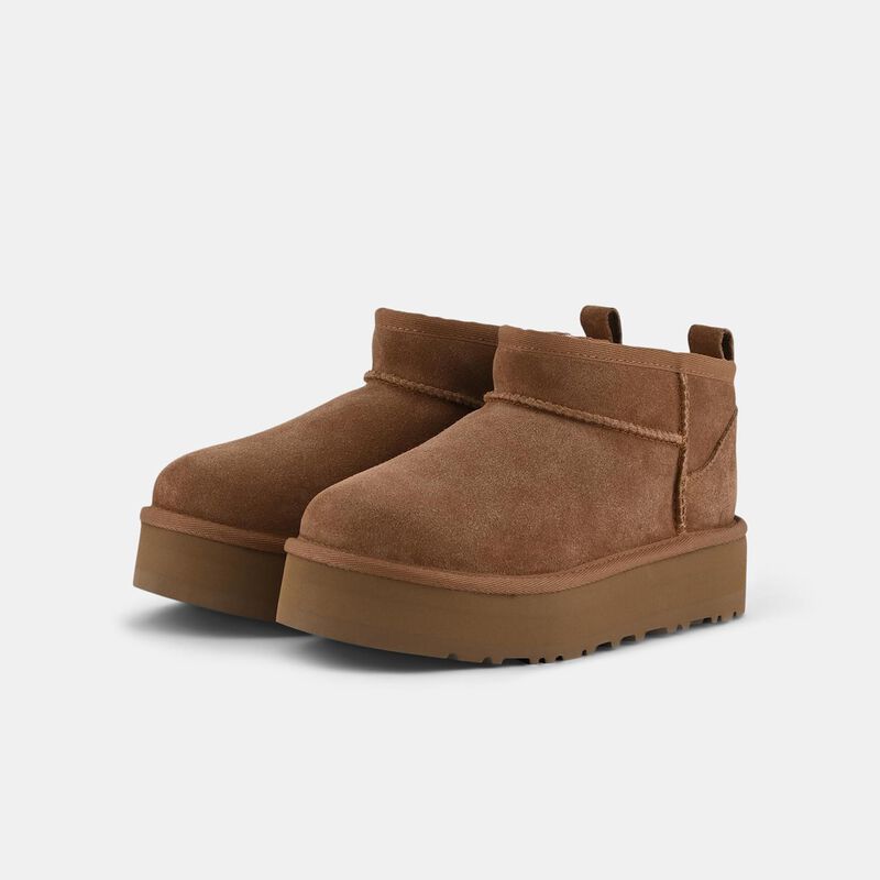 UGG Classic Ultra Mini Platform, marrone