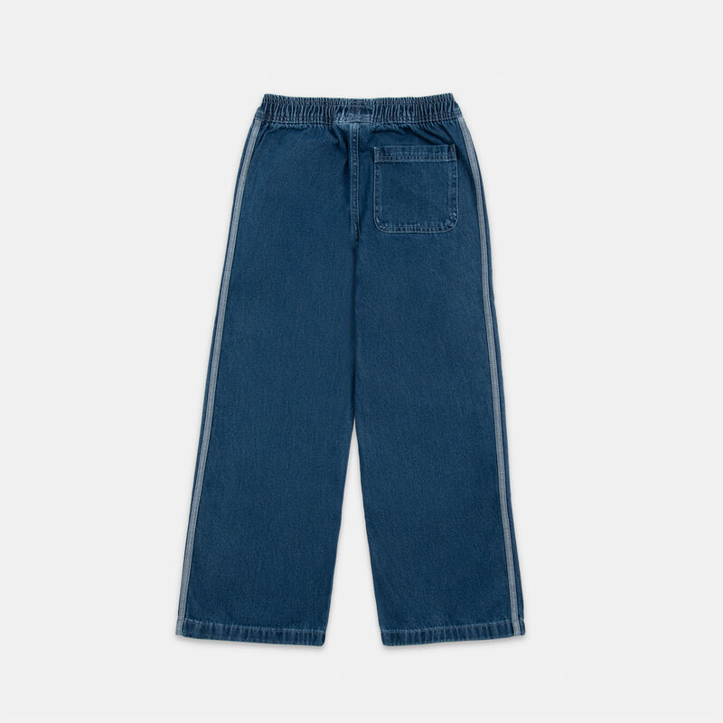 Jeans adidas Firebird Denim ragazzi, azzurro