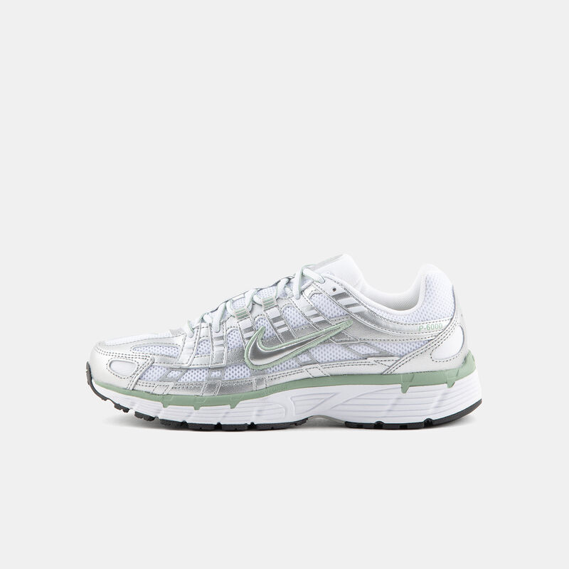 Nike P-6000, argento/bianco/verde