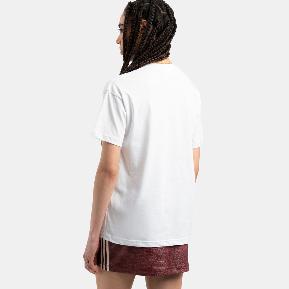 T-shirt Speedy Tee AW LAB, bianco/rosso