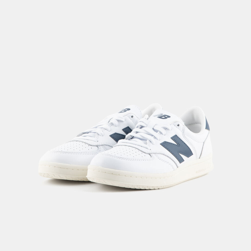 New Balance T500, bianco/blu