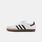 adidas Samba OG, bianco/nero/marrone
