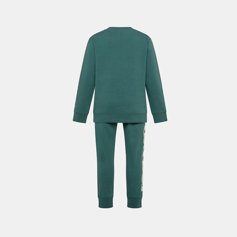 Completo Jordan Kids MJ Flight MVP bambini, verde/bianco