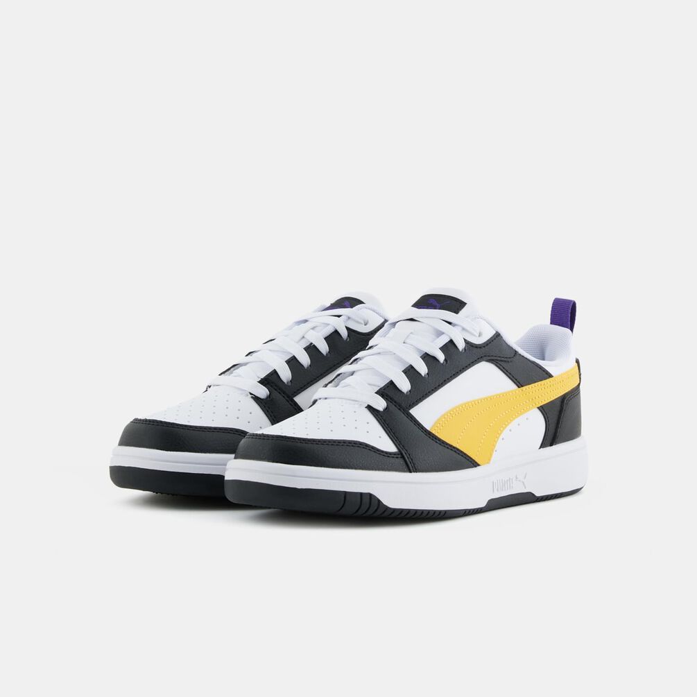 Puma Rebound V6, nero/giallo/bianco