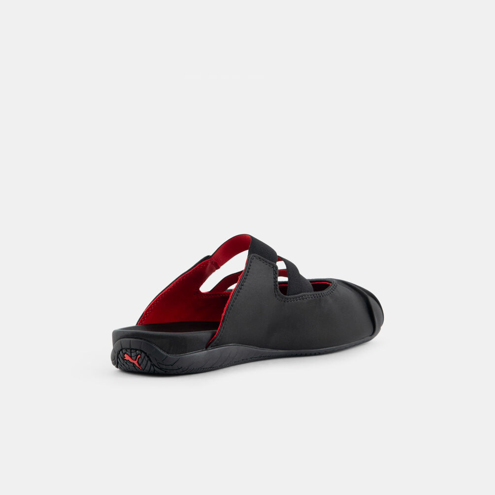 Puma Speedcat Mule, nero/rosso