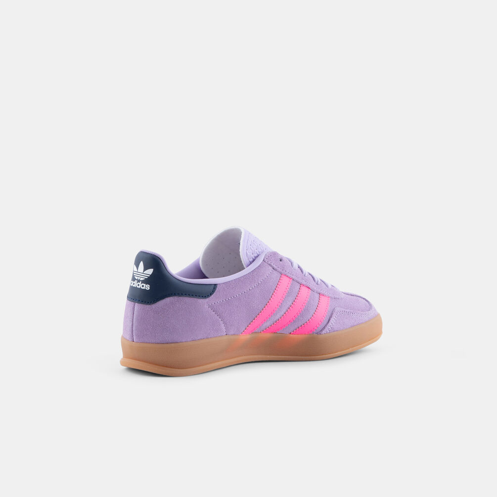 adidas Gazelle Indoor, lilla/rosa/viola