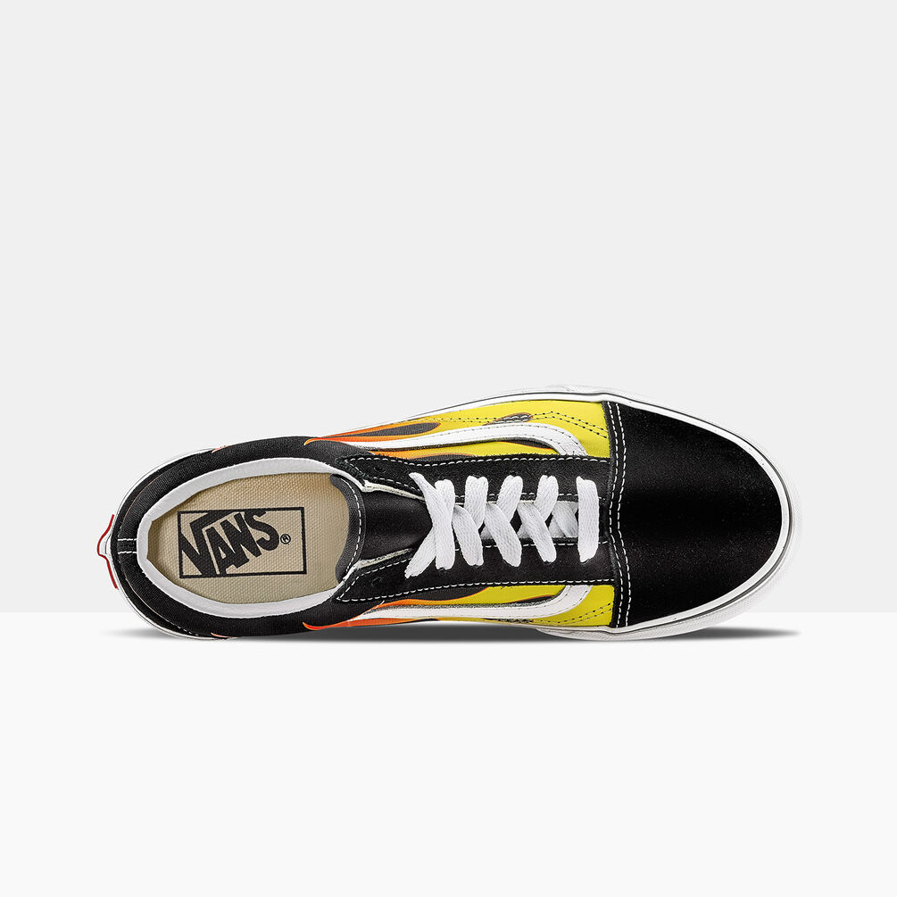 VANS OLD SKOOL, BLACK