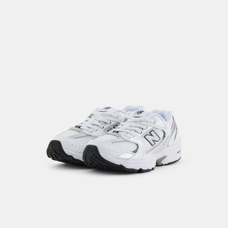 New Balance 530, bianco/argento/blu
