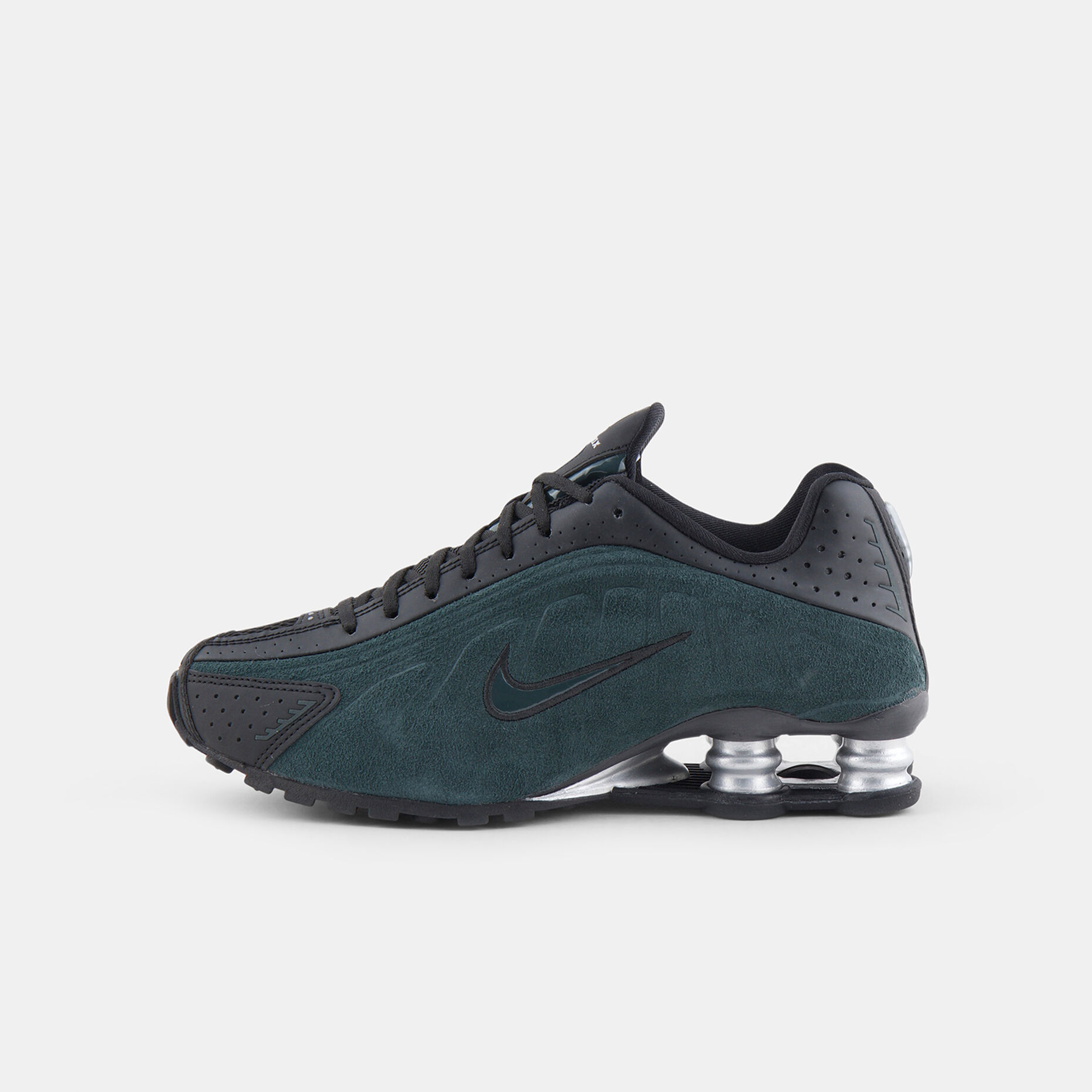 Nike Shox R4, verde/nero/argento