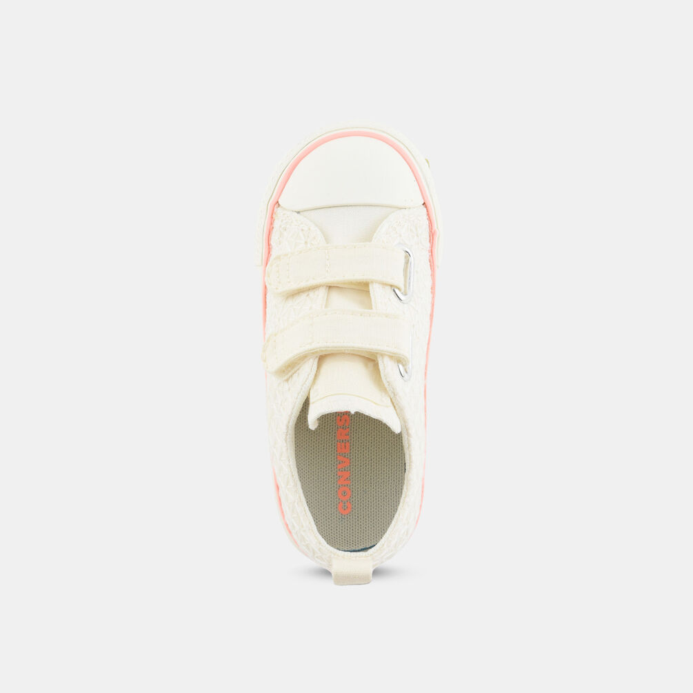 Converse Chuck Taylor All Star Crochet, bianco/rosa