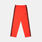 Pantaloni adidas adicolor Firebird ragazzi, rosso/nero