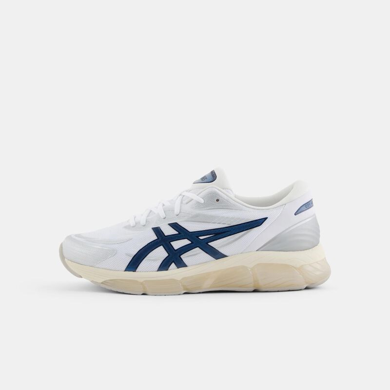 Asics Gel-Quantum 360 VIII, bianco/blu/grigio