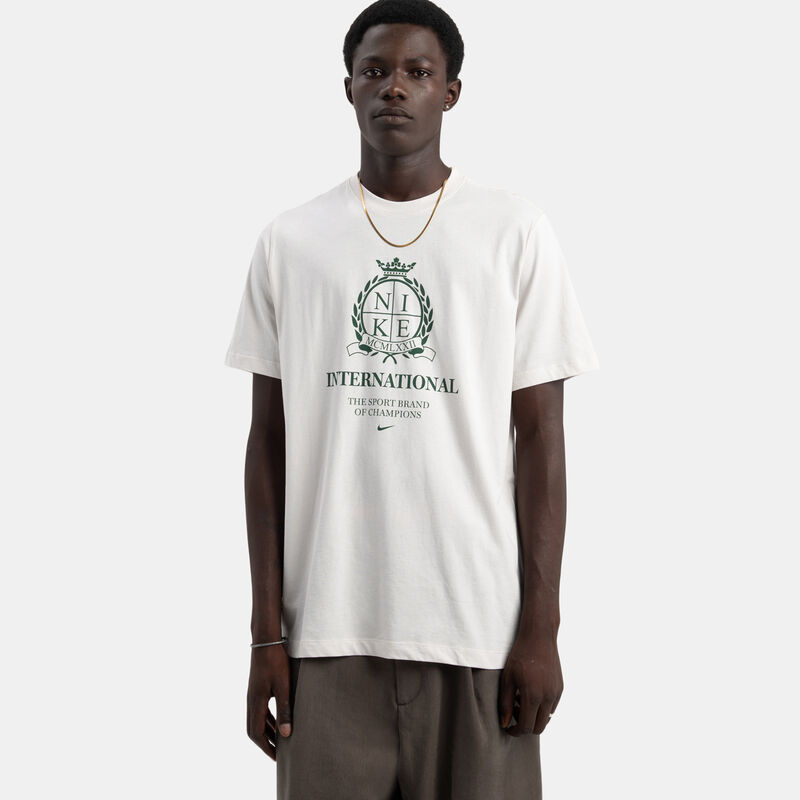T-shirt Nike Sportswear International Champions, beige/verde