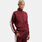 Felpa con zip Puma T7 ALWAYS ON, bordeaux/beige