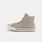 Converse Chuck Taylor All Star EVA Lift Platform Suede, beige/rosso/blu