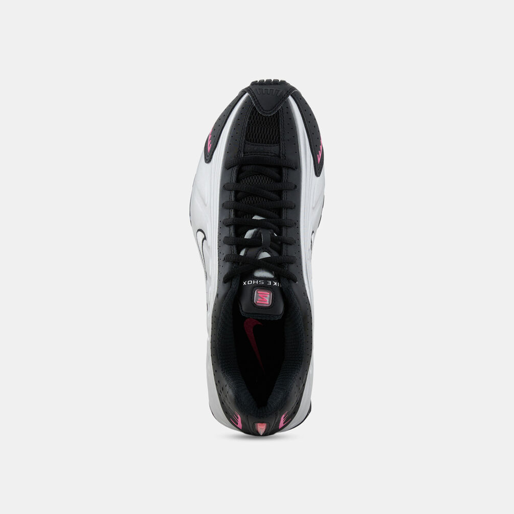 Nike Shox R4, argento/nero/rosa