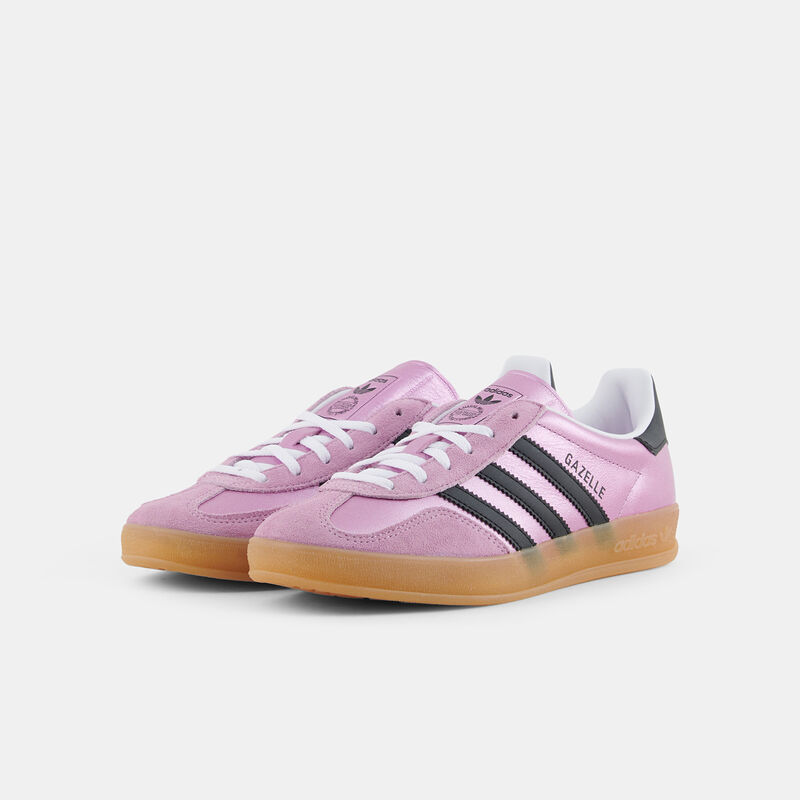 adidas Gazelle Indoor, viola/nero/marrone