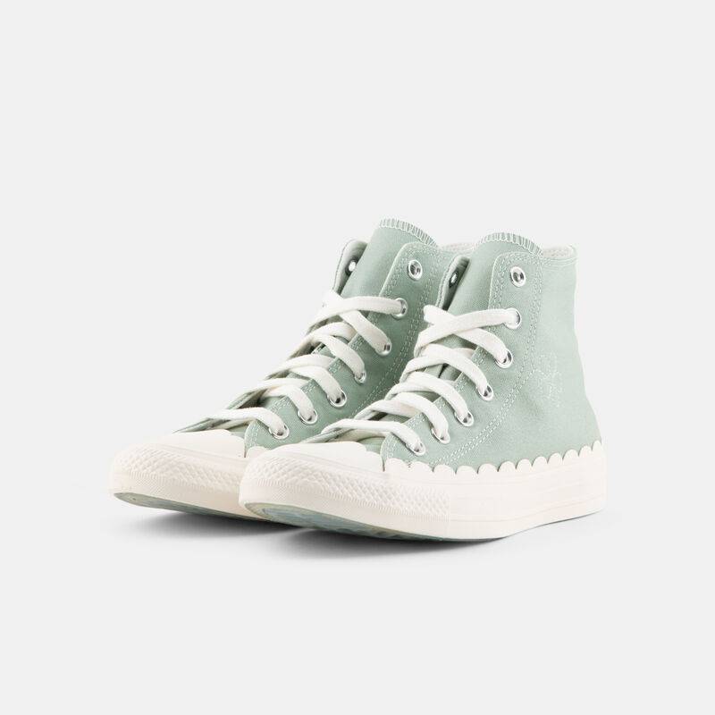 Converse Chuck Taylor All Star Petal Pop, verde/bianco