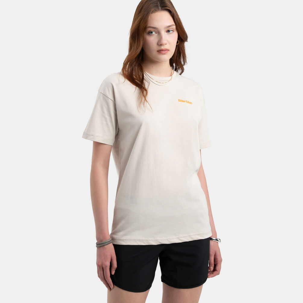 T-shirt Speedy Tee Billie Eilish, beige/arancione/nero