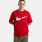 T-shirt Jordan Brooklyn Jumpman, rosso/bianco