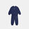 Completo Nike Essential Fleece bambini, blu/bianco