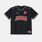 T-shirt Jordan Sport Jersey ragazzi, nero/rosso/bianco