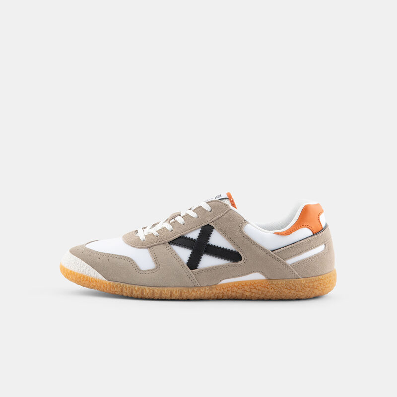 Munich Goal, beige/arancione/bianco
