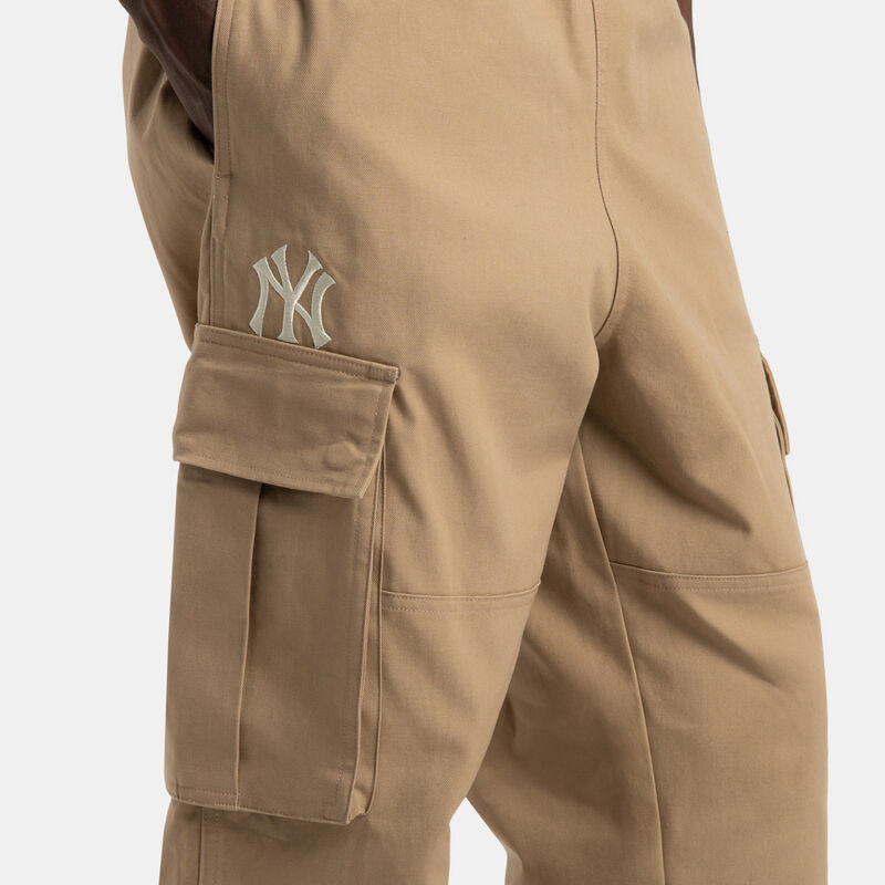 Pantaloni New Era Cargo New York Yankees MLB SMU, beige