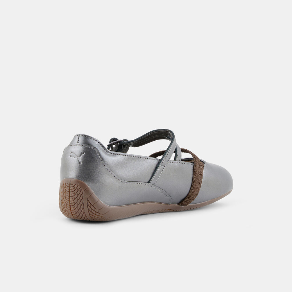 Puma Speedcat Ballet Lux, marrone/argento