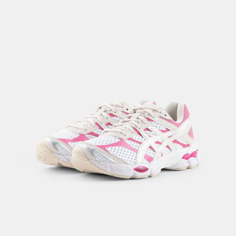 Asics Gel-Cumulus 16, bianco/rosa/beige