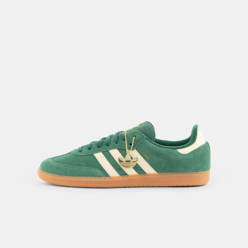 adidas Samba OG, verde/bianco