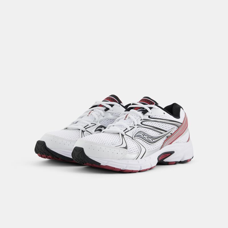 Saucony Ride Millennium, bianco/rosso/nero