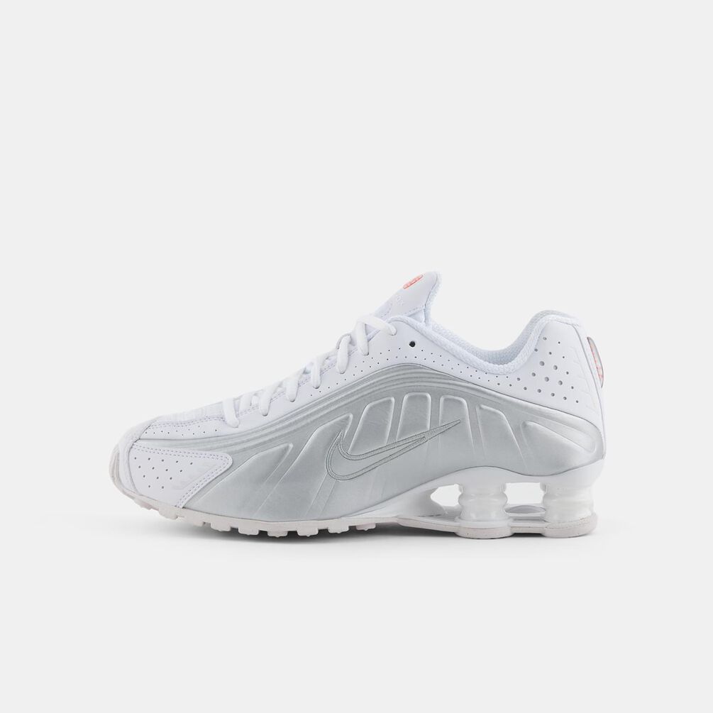 Nike Shox R4, bianco/argento