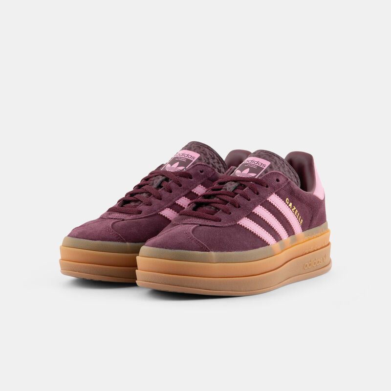 adidas Gazelle Bold, bordeaux/rosa
