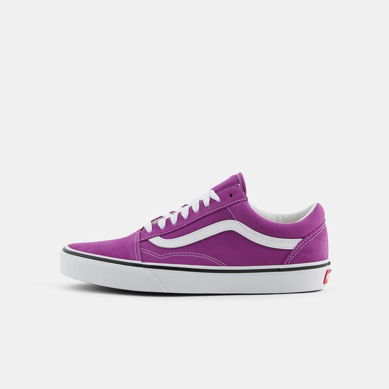 Vans Old Skool, viola/bianco