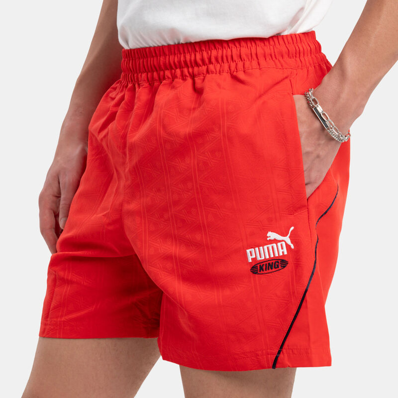 Short Puma FUTURE.PUMA.ARCHIVE King, rosso/nero/bianco