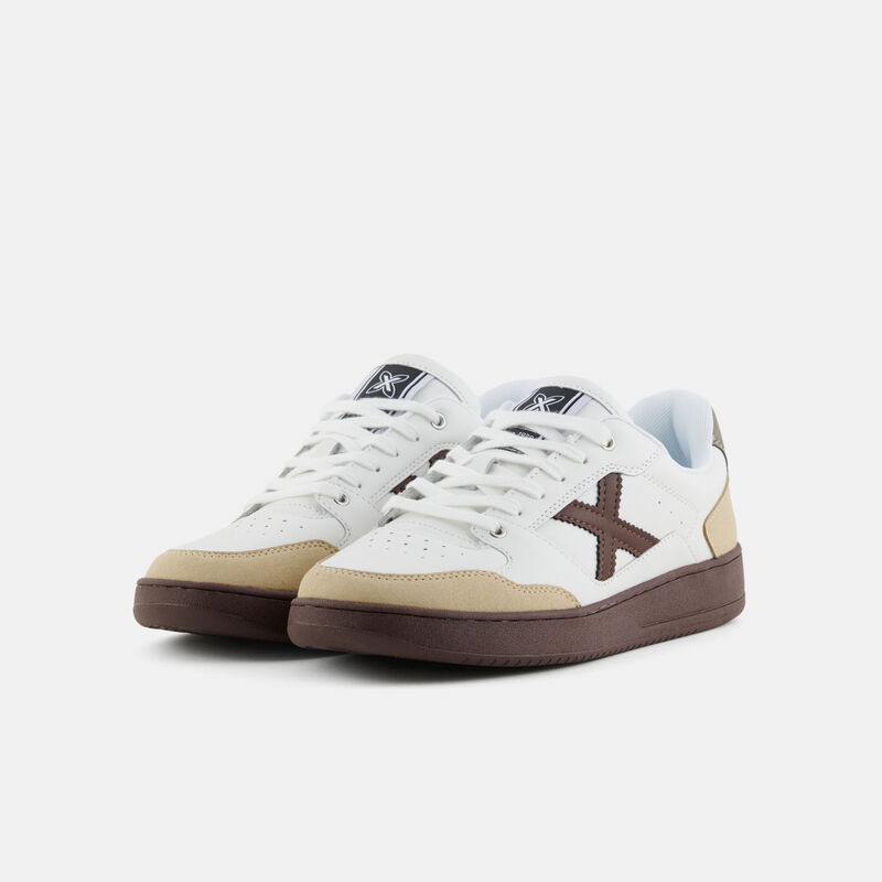 Munich Legit, bianco/marrone/camouflage