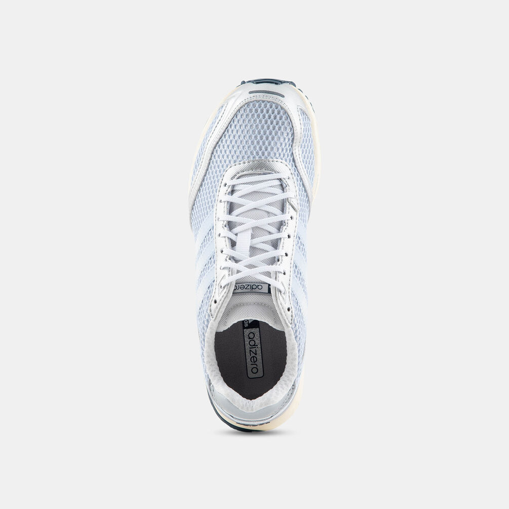 adidas adizero adios OG, azzurro/argento