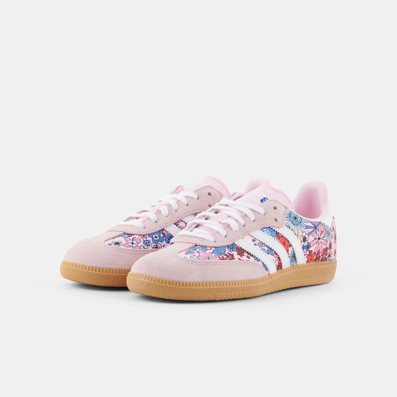 adidas Samba OG x Liberty London, rosa/multicolor
