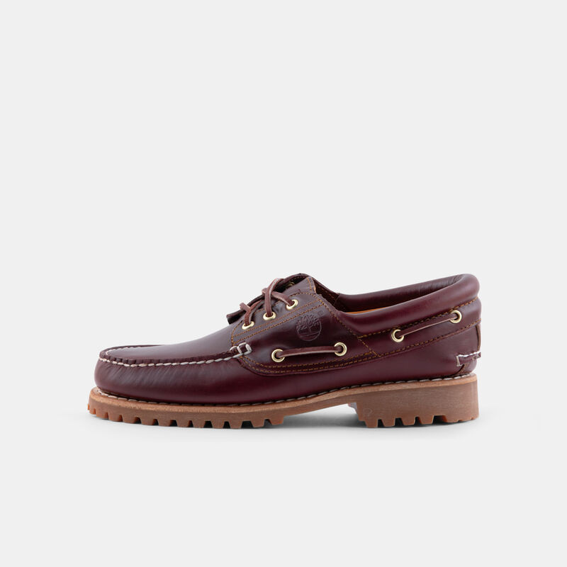 Timberland Authentic Boat, bordeaux